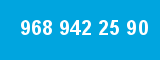 968 942 25 90